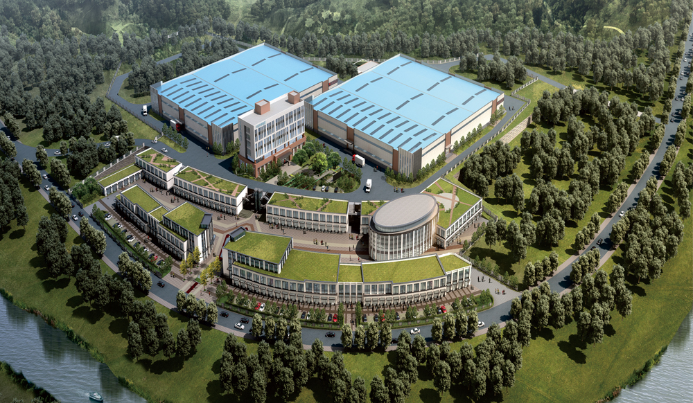 中國供銷集團延長果業(yè)責任有限公司建設(shè)延長果業(yè)物流中心項目